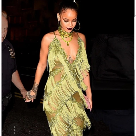 Other - Gorgeous Rhianna Fringed Lace Jumpsuit.